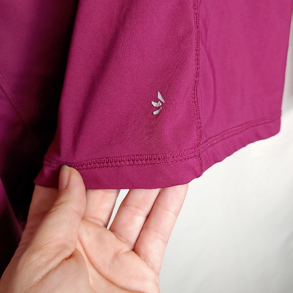 Athleta Hooded Long Sleeve Lightweight Pullover Sm - Picture 5 of 10